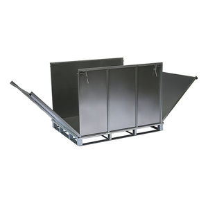 Foldable Metal Container Industrial IBC Box for Petrochemicals