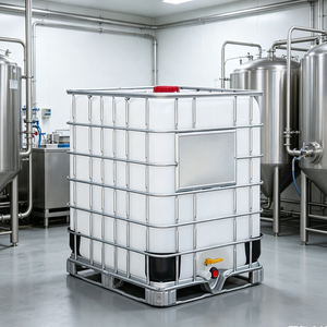500 Liter Food Grade Leakproof IBC Tank