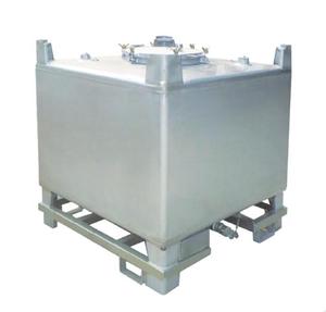 High Quality Stainless Steel IBC Tank Tote New Valve Manhole