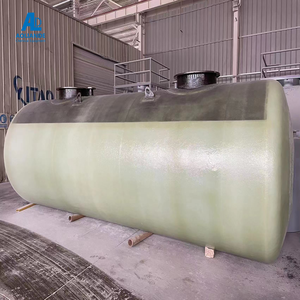 Double Walled Fuel Oil Storage Tank Underground Station Tank