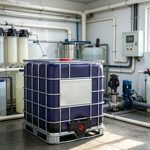 HDPE 1000 Liter Multi Purpose IBC Container for Food and Beverage Storage
