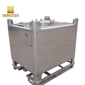 1500 Liter Stainless Steel IBC Container