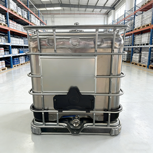 1000L Large Capacity Stainless Steel IBC Storage Tank CE Certified