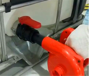 Thickened 1000-liter IBC Tote