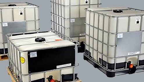 Poly-MT heavy duty IBCs