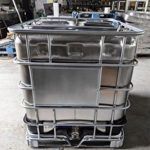 JST 1000L Multi-Use Stainless Steel IBC Totes Tank
