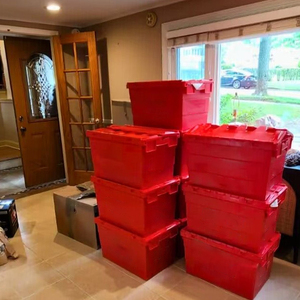Hot Selling Large Heavy Duty Industry Tote Box Storage Containers