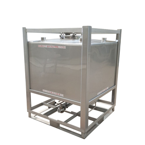Storage Tank With Frame Stainless Steel Food Grade IBC Container