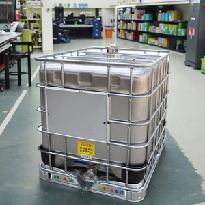 Multi-Purpose 1000 Liter Stainless Steel IBC Container