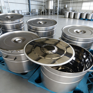 Custom SS304 Stainless Steel IBC Storage Tank ISO Standard