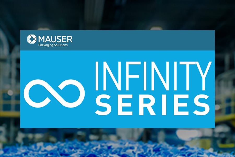 Infinity Series Recycled Resin Packaging