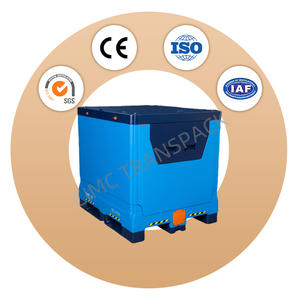Anti Static Electricity Large Plastic Folding IBC Container