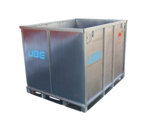 CIMC Metal IBC Tank UN Certified For Chemical And Oil Storage Solutions