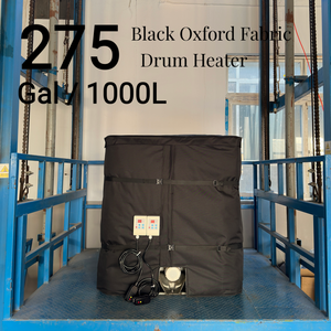 MEGA YUNENG Gray 275 Gallon Waterproof Oxford IBC Heating Jacket