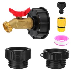 275-330 Gallon IBC Tote Tank Adapter Custom Injection Molds