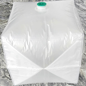 600 Liters Corrugated IBC Stand up Pouch Bag for Liquid Food