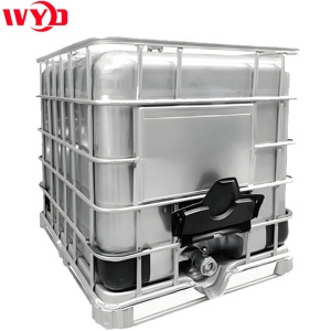 Food Grade Sanitary Stainless Steel IBC Tank 316L