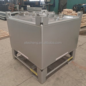 Customize 500L 1000L 1500L 2000L IBC Tank Stainless Steel Tote Tank