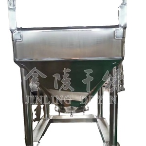 Stainless Steel IBC Container with Bearing Motor Gear Agitator