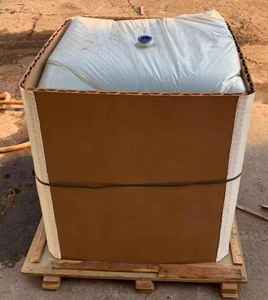 IBC Container Corrugated Plastic 600L for Liquid Eggs Storage