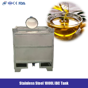 Stainless Steel Oil Barrel