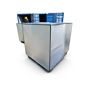 Waterproof IBC Tote Insulation Cover Removable Thermal Jacket for Chemical Liquid Storage