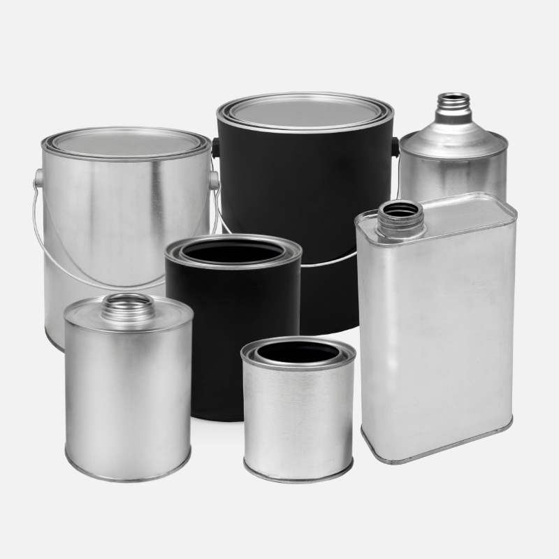 Mauser Packaging Solutions Industrial Metal Tin Cans line