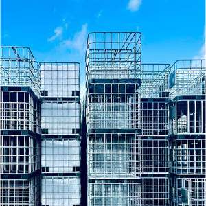 Reconditioned IBCs With Wood Metal Plastic Pallet Options For Cargo & Storage Equipment