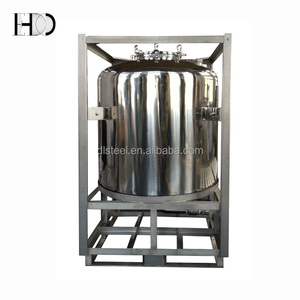 Wanlong 1000L Stainless Steel Food Grade Eco-Friendly IBC
