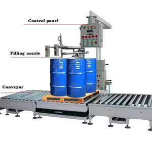 Automatic IBC Motor Lube Oil Weighing Filling Machine