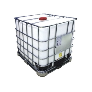 UN Approved 1000L Plastic IBC Tank for Medical Storage