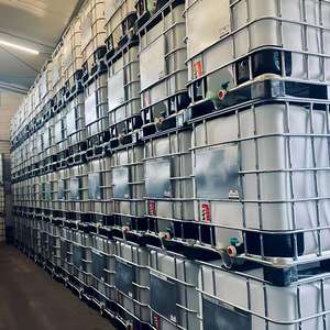 Reconditioned 1000-Liter Steel IBC Tank