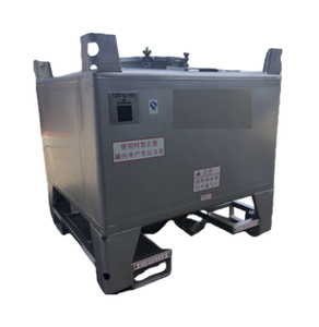 Factory Quality 304 Stainless Steel 1000L Storage IBC Tote Tank