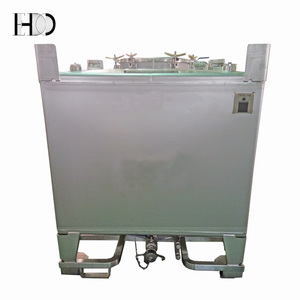 E-DO Stainless Steel IBC Tanks for Chemical Road Transport UN31A/Y