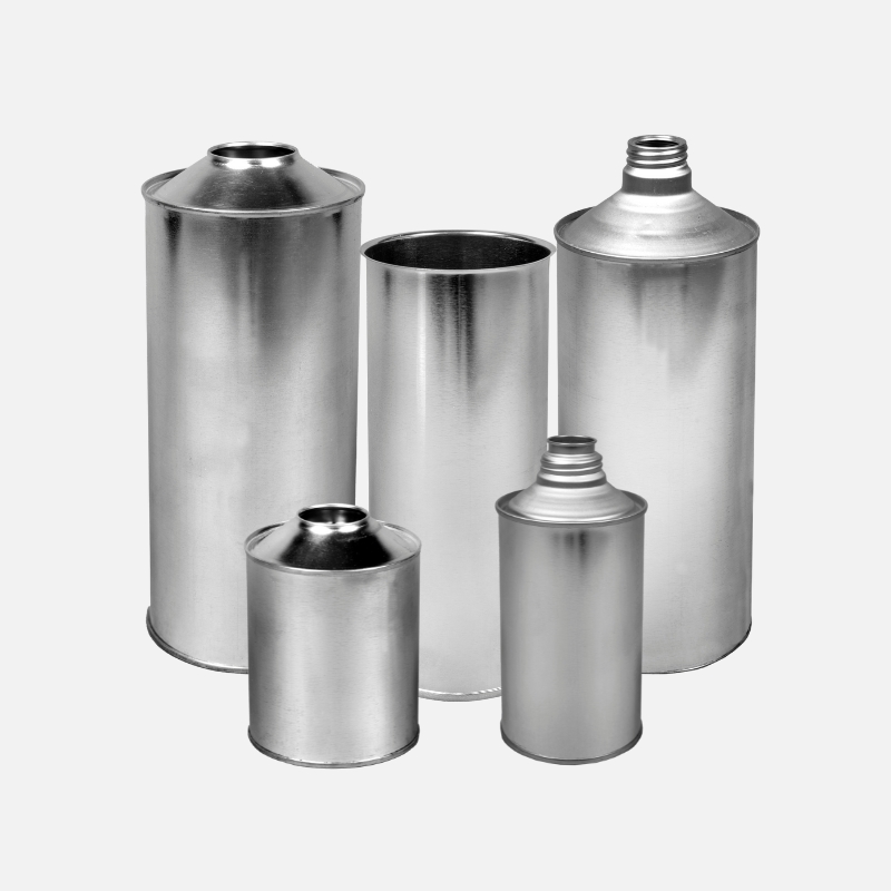 Cone & Pour-Top Cans by Mauser