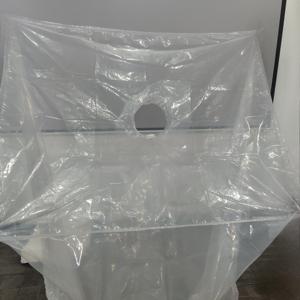 1000L Food Grade IBC Flexitank PE Liner Bag White Paper Container