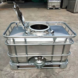 Stainless Steel IBC Tank 500/1000/1200 Liters