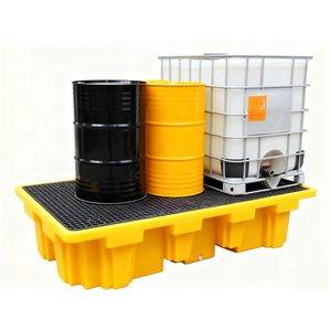 Poly IBC Tote Spill Pallet Containment